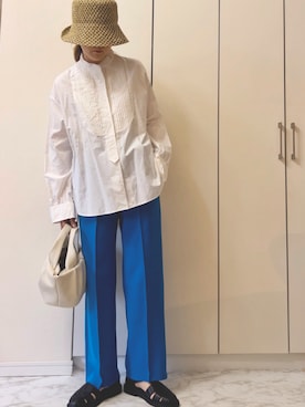 NAnaさん（レディース・158cm）の夏コーディネート