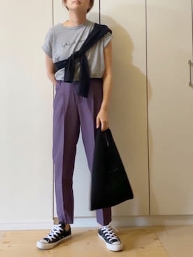 NAnaさん（レディース・158cm）の夏コーディネート