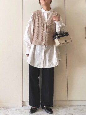 NAnaさん(レディース・158cm)の冬コーディネート