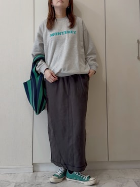 「notch.（ノッチ）のアイテム」を使った、NAnaさん（レディース・158cm）の冬コーディネート