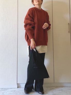NAnaさん（レディース・158cm）の冬コーディネート