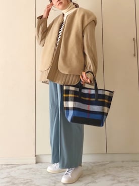 NAnaさん（レディース・158cm）の冬コーディネート