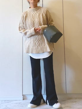 NAnaさん（レディース・158cm）の秋コーディネート