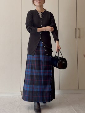 「O'NEIL of DUBLIN（オニールオブダブリン）のアイテム」を使った、NAnaさん（レディース・158cm）の冬コーディネート