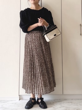 「Ch!iii BAG（チーバック）のアイテム」を使った、NAnaさん（レディース・158cm）の秋コーディネート