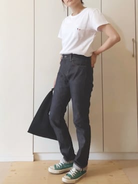 NAnaさん（レディース・158cm）の夏コーディネート