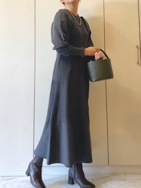 NAnaさん(レディース・158cm)の冬コーディネート