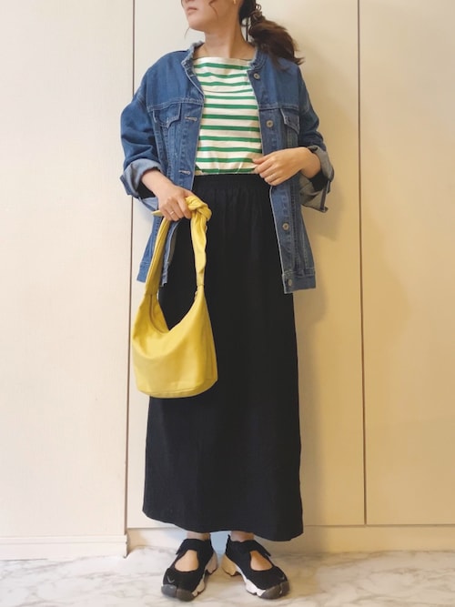 ⭐︎値下げ⭐︎SLOBE IENA ⭐︎ LE DENIM ノーカラーGジャン LE DENIM ノーカラーGジャン◇ | スローブ イエナ(SLOBE IENA