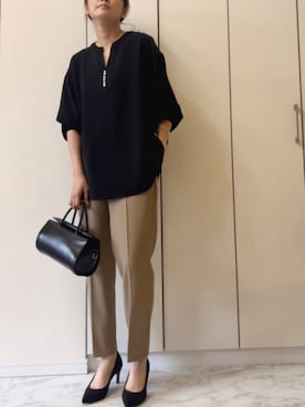 NAnaさん(レディース・158cm)の秋コーディネート