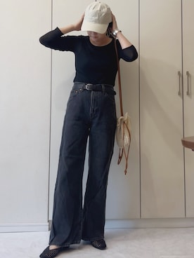 NAnaさん（骨格ストレート・レディース・158cm）の夏コーディネート