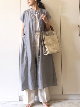 NAnaさん（レディース・158cm）の夏コーディネート