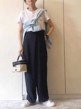 NAnaさん（レディース・158cm）の夏コーディネート