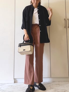 「Ch!iii BAG（チーバック）のアイテム」を使った、NAnaさん（レディース・158cm）の夏コーディネート