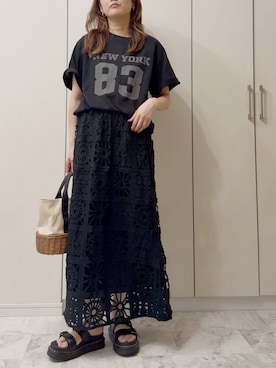 NAnaさん(レディース・158cm)の夏コーディネート