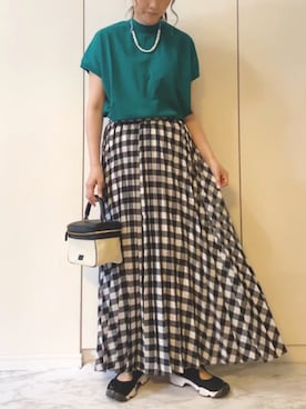 「Ciena」｜NAnaさん（レディース・158cm）の春コーディネート
