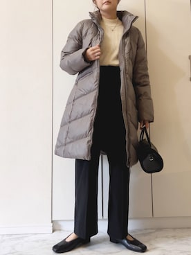 「Calvin Klein（カルバン・クライン）のアイテム（ジャケット/アウター）」を使った、NAnaさん（レディース・158cm）の秋コーディネート