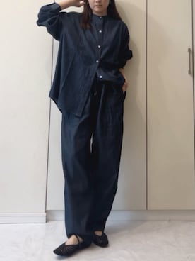 「アイテム（その他シューズ）」を使った、NAnaさん（レディース・158cm）の秋コーディネート