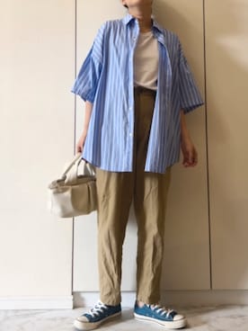 NAnaさん（レディース・158cm）の夏コーディネート