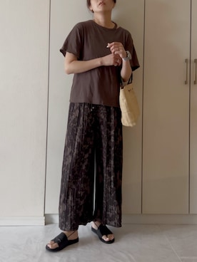 NAnaさん（レディース・158cm）の夏コーディネート
