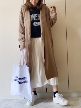 NAnaさん（レディース・158cm）の春コーディネート