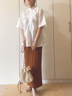 NAnaさん(レディース・158cm)の夏コーディネート