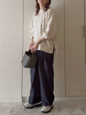 NAnaさん（レディース・158cm）の春コーディネート