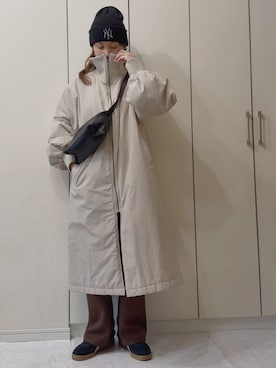 NAnaさん（レディース・158cm）の冬コーディネート