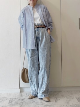 NAnaさん(レディース・158cm)の春コーディネート