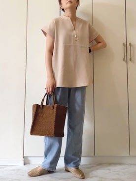 「Ciena」｜NAnaさん（レディース・158cm）の春コーディネート