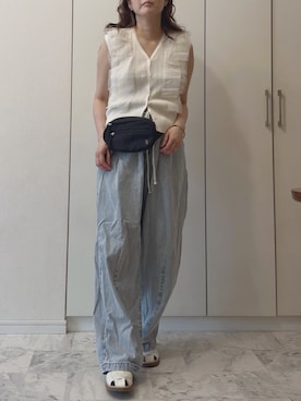 NAnaさん(レディース・158cm)の夏コーディネート