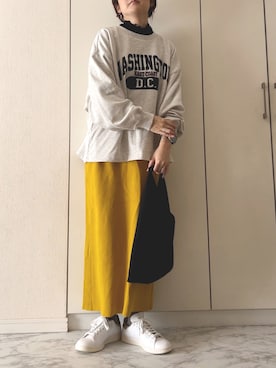 「brotherhood」｜NAnaさん（レディース・158cm）の冬コーディネート