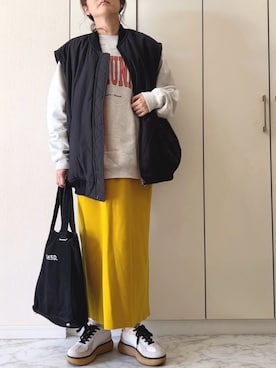 ONITSUKA TIGER(オニツカタイガー)のスニーカーを使った人気