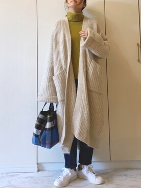 NAnaさん(レディース・158cm)の冬コーディネート