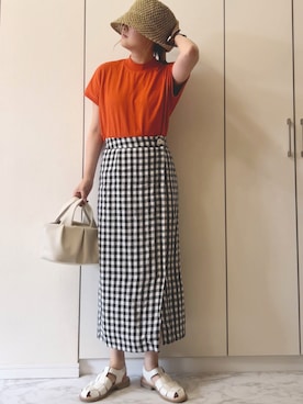 NAnaさん(レディース・158cm)の夏コーディネート