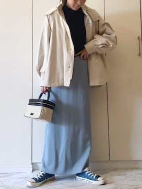 NAnaさん（レディース・158cm）の冬コーディネート