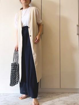 NAnaさん(レディース・158cm)の夏コーディネート