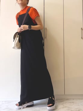 「CIENA（シエナ）のアイテム」を使った、NAnaさん（レディース・158cm）の夏コーディネート