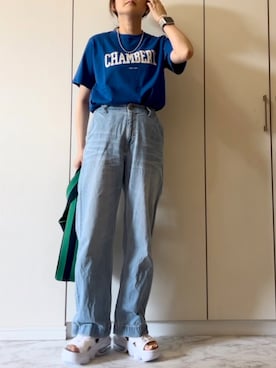 NAnaさんの（SLOBE IENA | スローブイエナ）を使ったコーディネート
