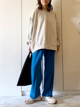 「HELLO.SANFRANCISCO（ハローサンフランシスコ）のアイテム」を使った、NAnaさん（レディース・158cm）の秋コーディネート