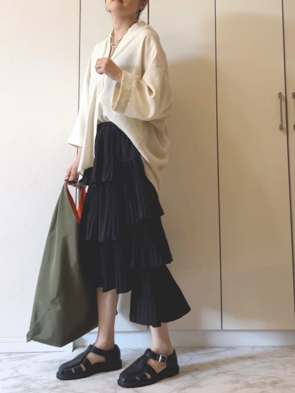 SEN TOKYO（セントーキョー）の「個性放つ1枚。イレギュラー