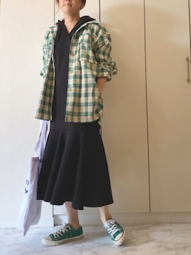 NAnaさん（レディース・158cm）の春コーディネート