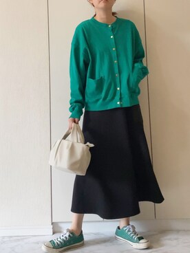 NAnaさん（レディース・158cm）の春コーディネート