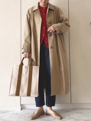 IENA（イエナ）の「ALBA クルーネックアンサンブル◇（アンサンブル