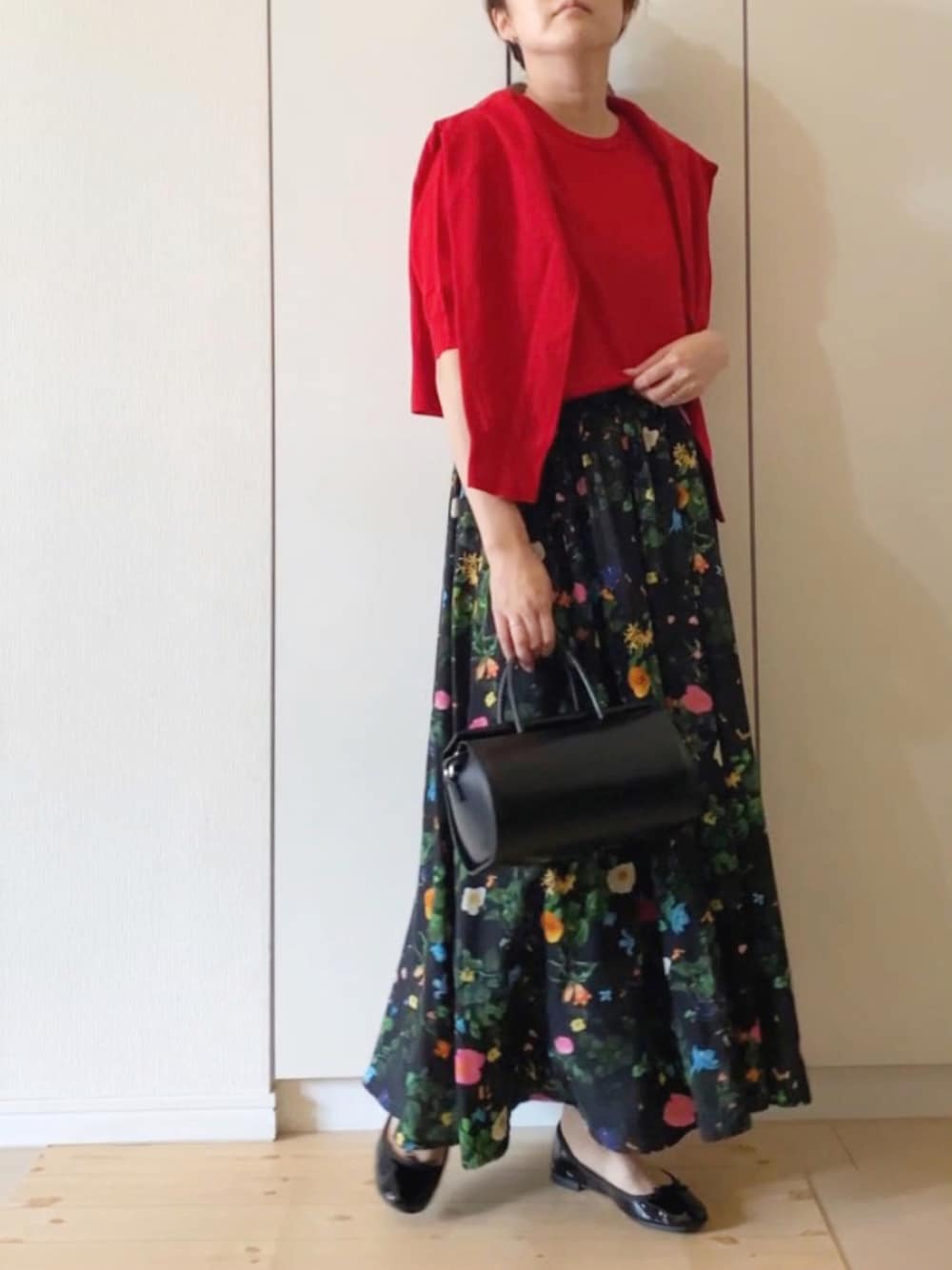 IENA（イエナ）の「ALBA クルーネックアンサンブル◇（アンサンブル