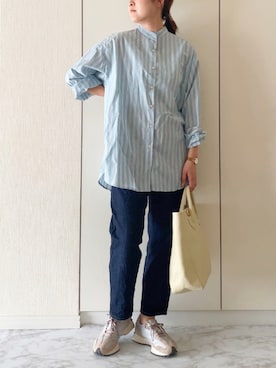 NAnaさん（レディース・158cm）の秋コーディネート