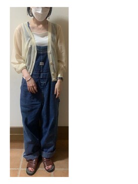 「HERCULES（ヘラクレス）のアイテム」を使った、ハルさん（レディース・158cm）の夏コーディネート