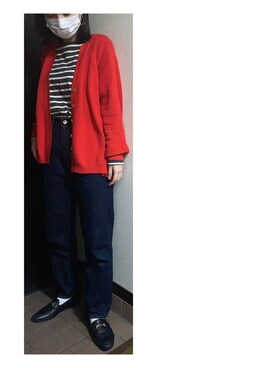 「Liyoca（リヨカ）のアイテム」を使った、ハルさん（レディース・158cm）の秋コーディネート