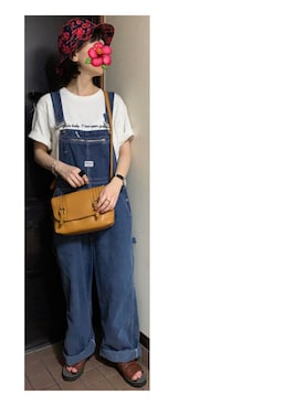 「HERCULES（ヘラクレス）のアイテム」を使った、ハルさん（レディース・158cm）の夏コーディネート