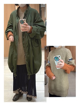 「decka Quality socks（デカクオリティソックス）のアイテム」を使った、ハルさん（レディース・158cm）の春コーディネート