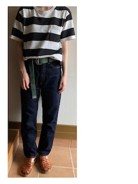 「Fracap（フラカップ）のアイテム」を使った、ハルさん（レディース・158cm）の秋コーディネート